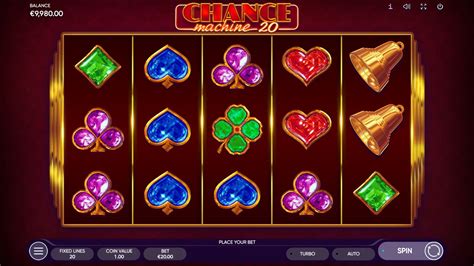 20 slot demo gratis|Chance Machine 20 Slot .
